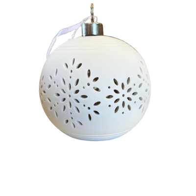 Ceramic LED Ornament (large)