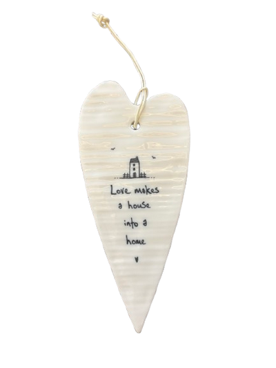 Hanging Heart Tag