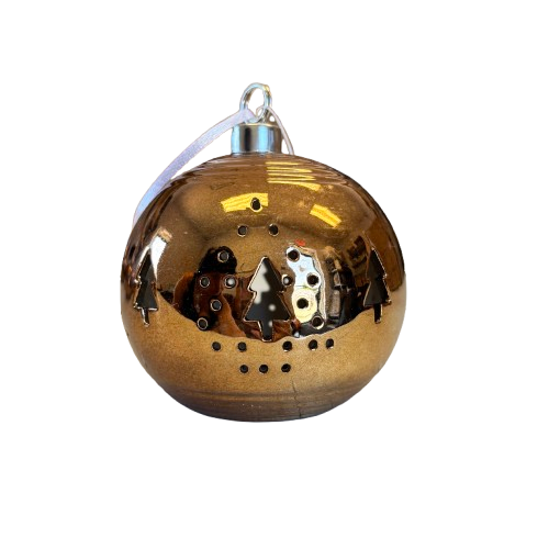 LED Copper Ornament
