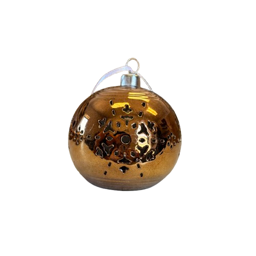 LED Copper Ornament