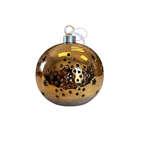 LED Copper Ornament
