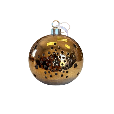 LED Copper Ornament