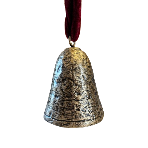 Antiqued Metal Bell