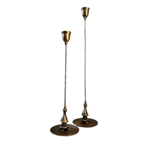 Brass Taper Holder