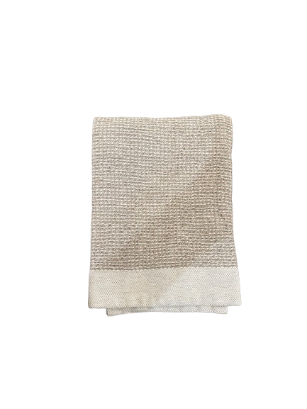 Waffle Towel, beige