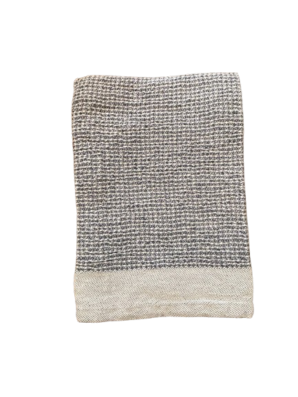 Waffle Towel, blue