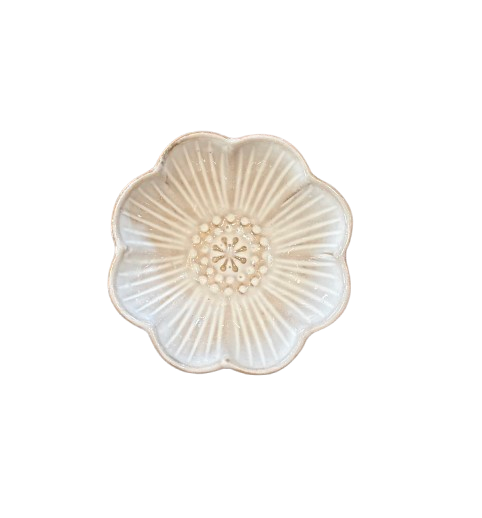 Ceramic Flower Dish