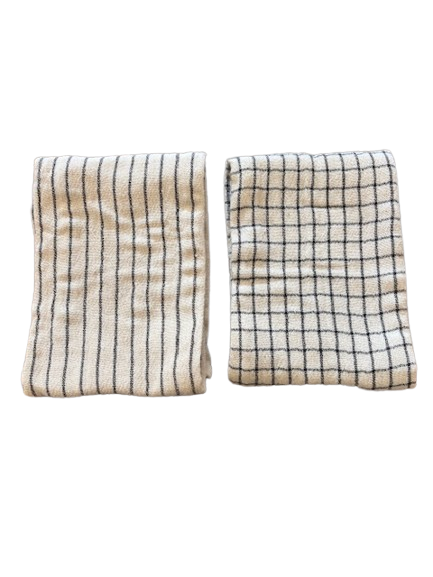 Cotton Tea Towel, natural