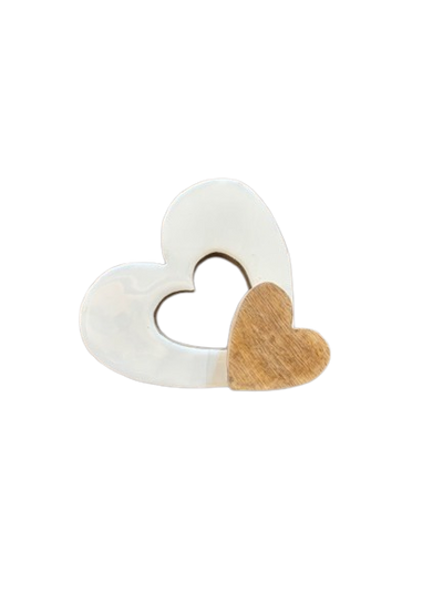 Heart Puzzle, 2 piece
