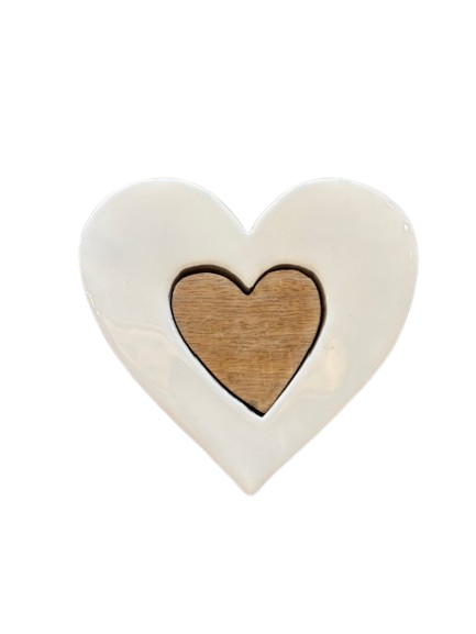Heart Puzzle, 2 piece