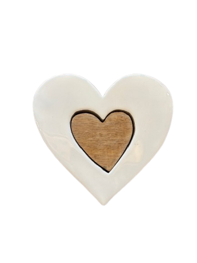 Heart Puzzle, 2 piece