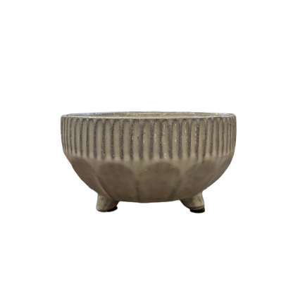 Ceramic Footed Bowl