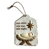 Ceramic Ornament, one child
