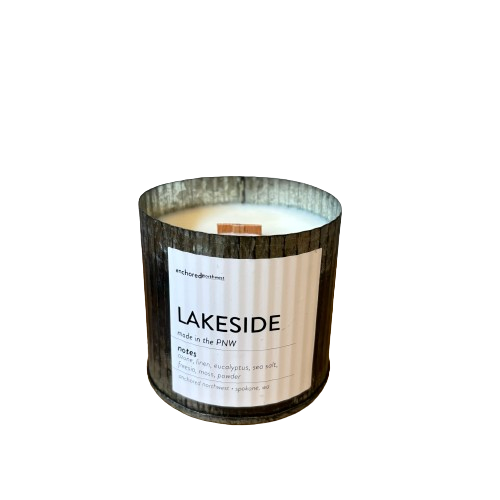Wood Wick Candle - Lakeside