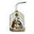 Ceramic Ornament, holy family