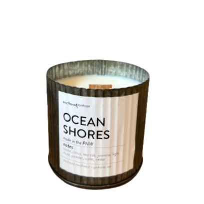 Wood Wick Candle - Ocean Shores