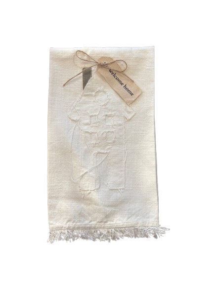Tea Towel - Welcome Home