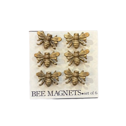 Bee Magnets, set/6