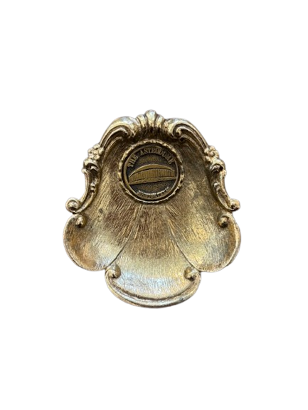 Astrodome Coin Ring Dish