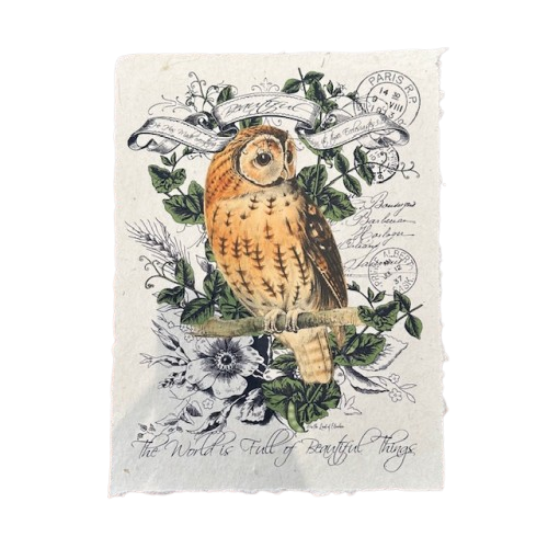 12x16 Artisan Paper Print, beautiful things