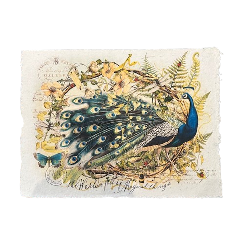 12x16 Artisan Paper Print, magical things