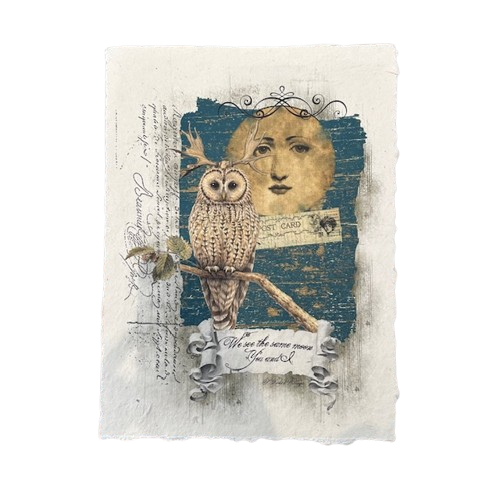 12x16 Artisan Paper Print, you and i