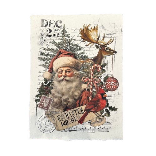 12x16 Artisan Paper Print, enchanted wishes