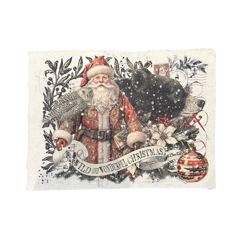 12x16 Artisan Paper Print, wild and wonderful