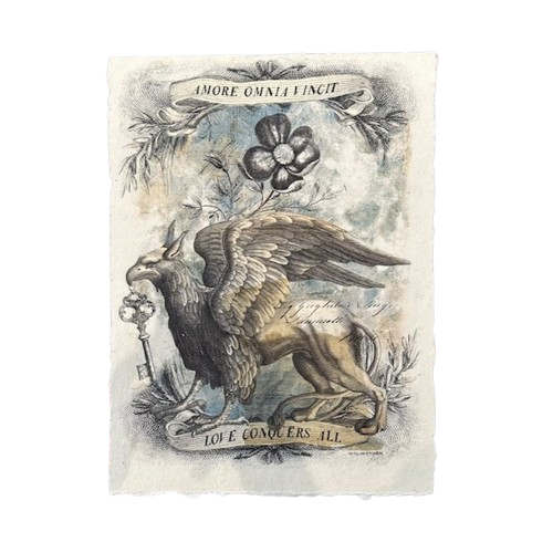 12x16 Artisan Paper Print, magic things