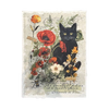 12x16 Artisan Paper Print, smallest feline