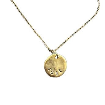 "Rest" Necklace