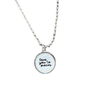 Charm Necklace - Love You To Pieces