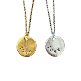 "Love" Necklace