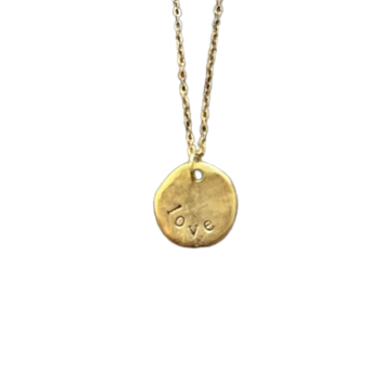 "Love" Necklace