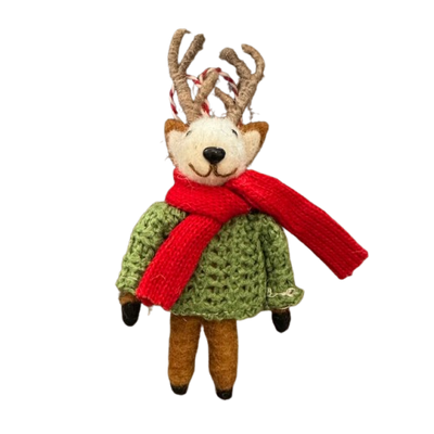 Felt Animal - Sweater/Scarf