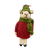 Felt Mouse/Green Hat Ornament