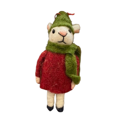 Felt Animal - Sweater/Scarf
