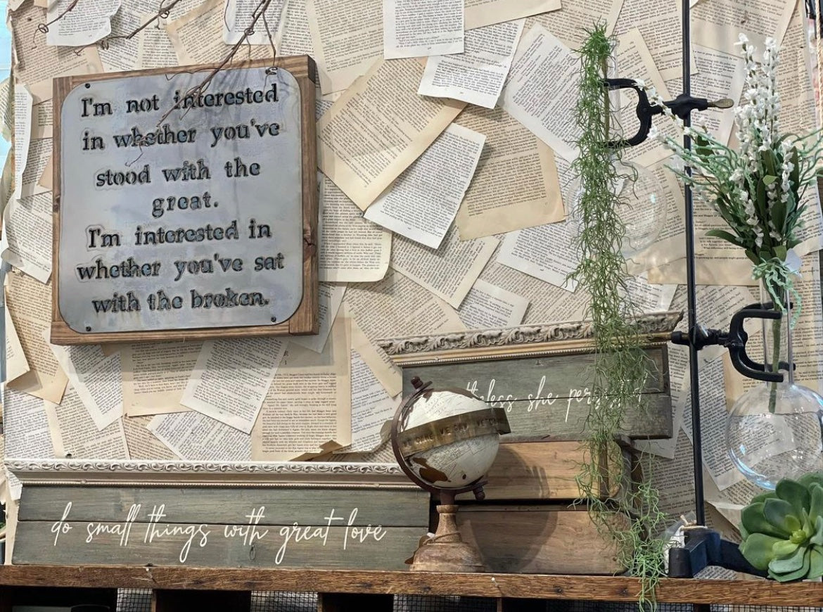 Birds & Words Holiday Market