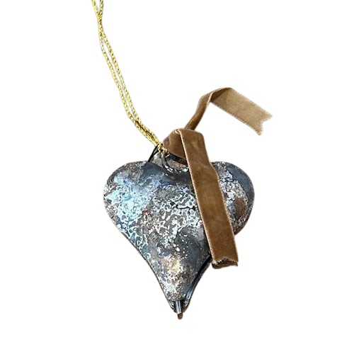 Heart Bell Ornament