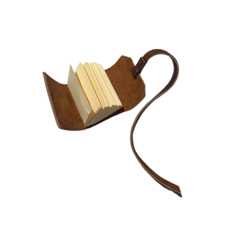 Mini Leather Journal