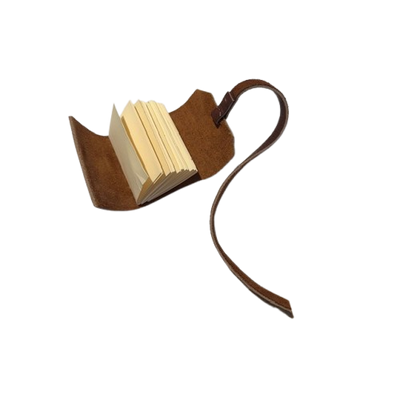 Mini Leather Journal