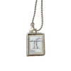 Literary Quote Necklace - Once You Are Real