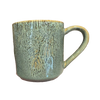 Stoneware Pine Mug, green