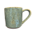 Stoneware Pine Mug, green
