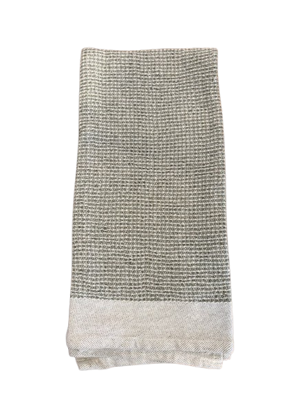 Waffle Towel, olive
