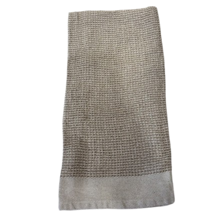 Waffle Towel, beige