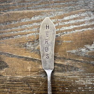 Butter Knife Garden Marker