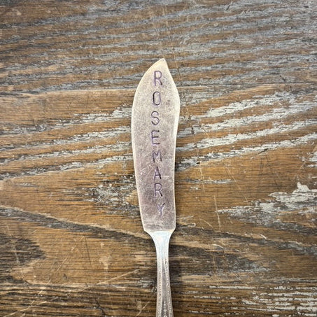 Butter Knife Garden Marker