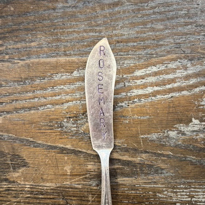 Butter Knife Garden Marker