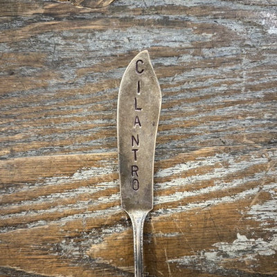 Butter Knife Garden Marker